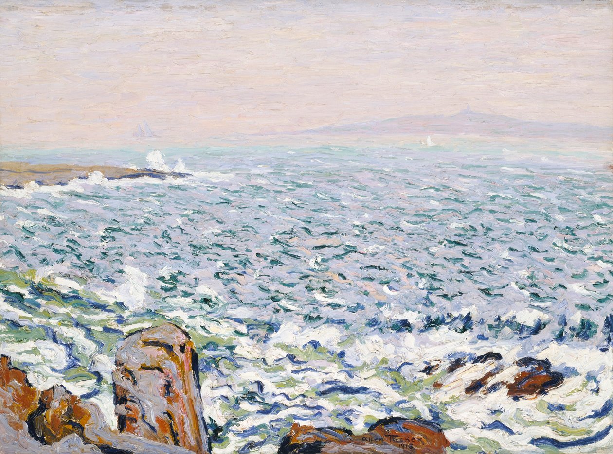 Surf Breaking, Cranberry Island tekijältä Allen Tucker