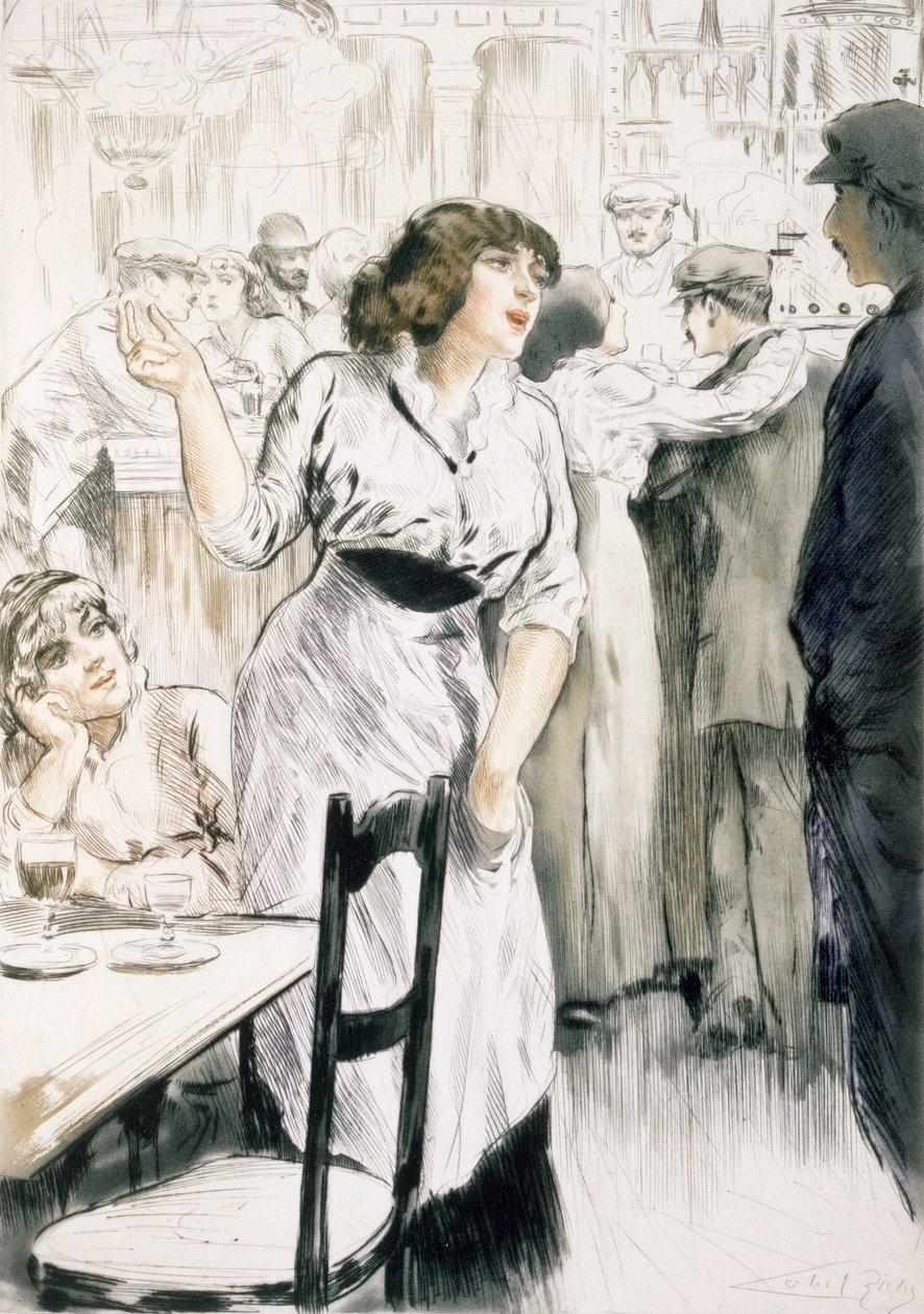 The Waitress, teoksesta 
