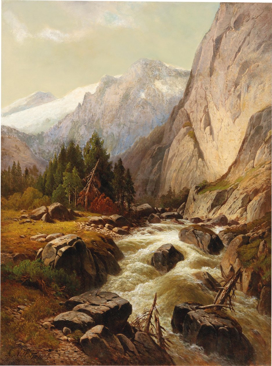 Mountain Stream tekijältä Alois Wolf