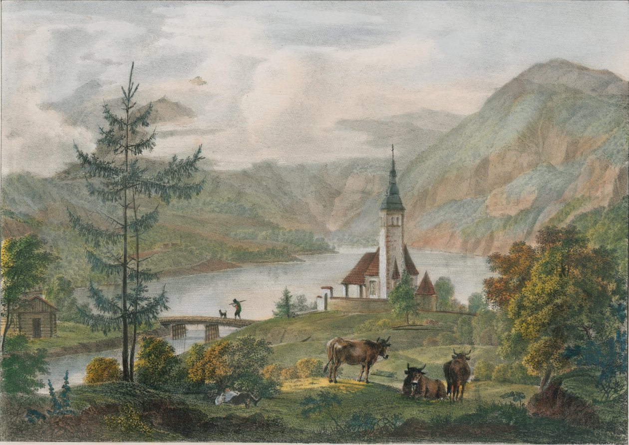 Bohinj tekijältä Alois von Saar