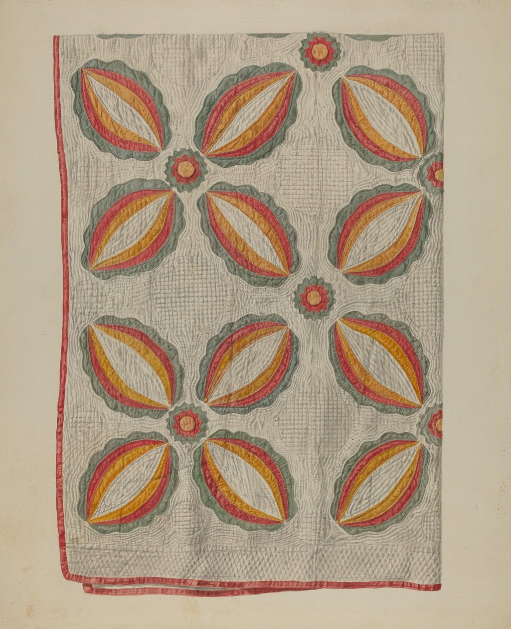 Aplic de paret QuiltfinnishAplic de paret Quiltfinnish tekijältä Alois E. Ulrich