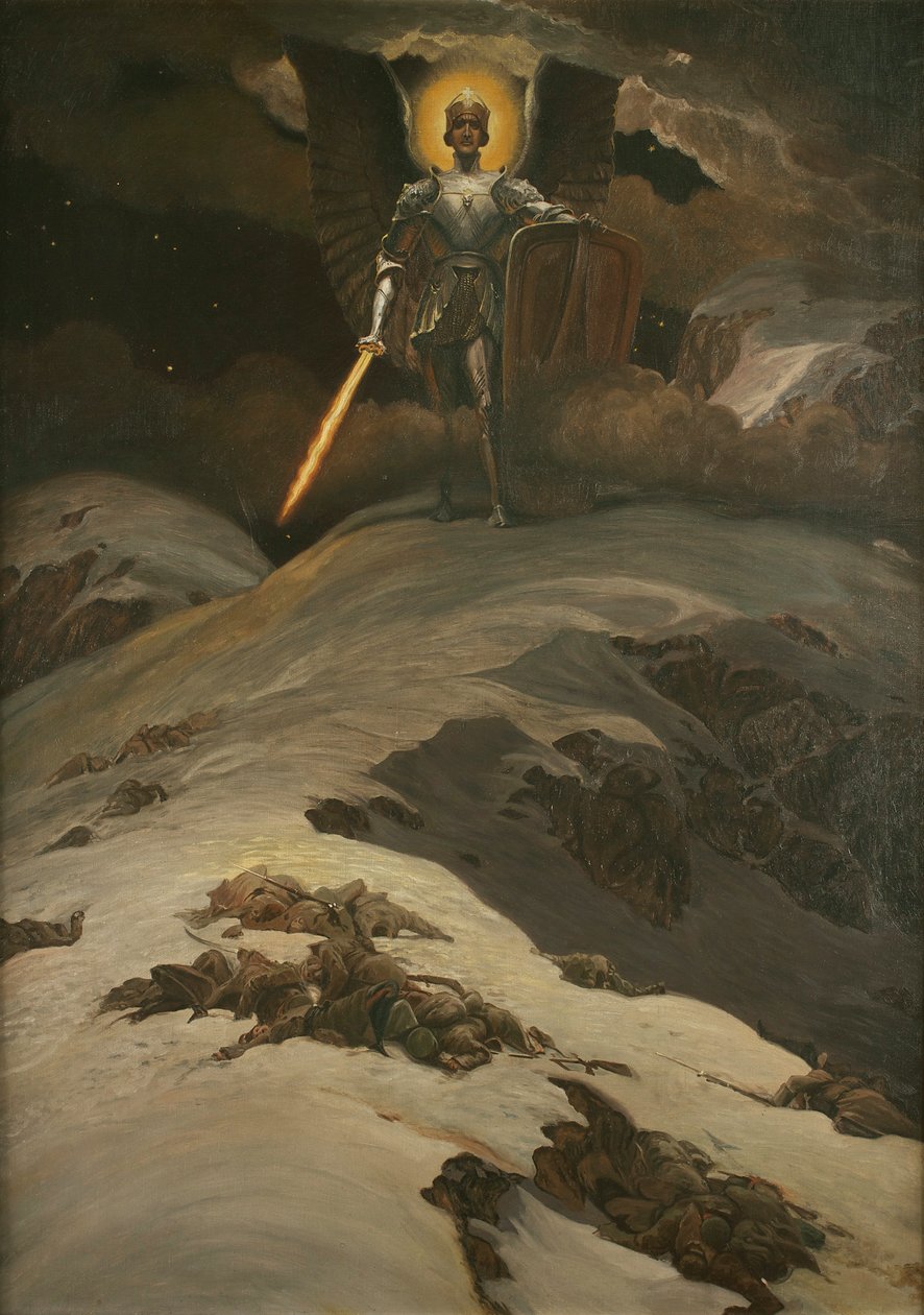 Karpaattien kaarti, 1914-1915. tekijältä Alois Hans Schramm