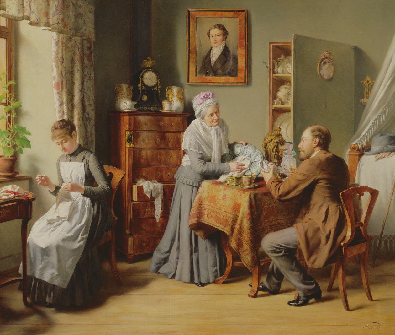 Kiinan kiillotus, 1889 tekijältä Alois Nigg