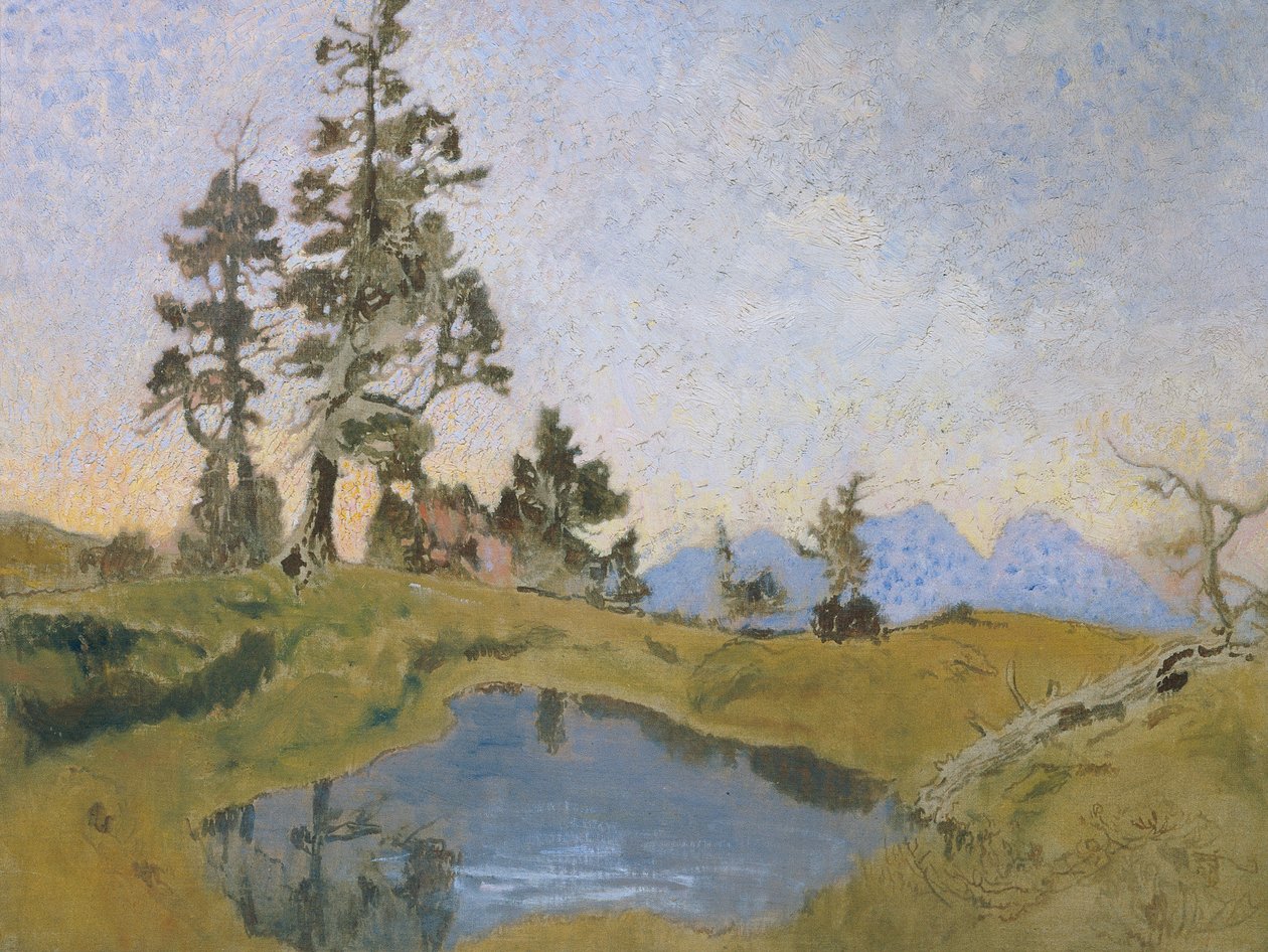 Scheiblahn kivimäntyllä tekijältä Alois Penz