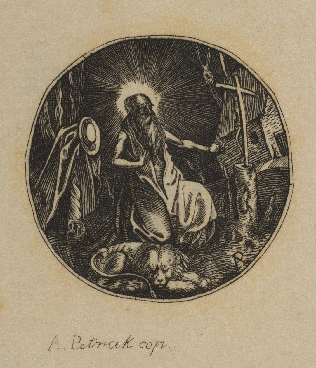 Pyhä Hieronymus, 1800-luku. tekijältä Alois Petrak