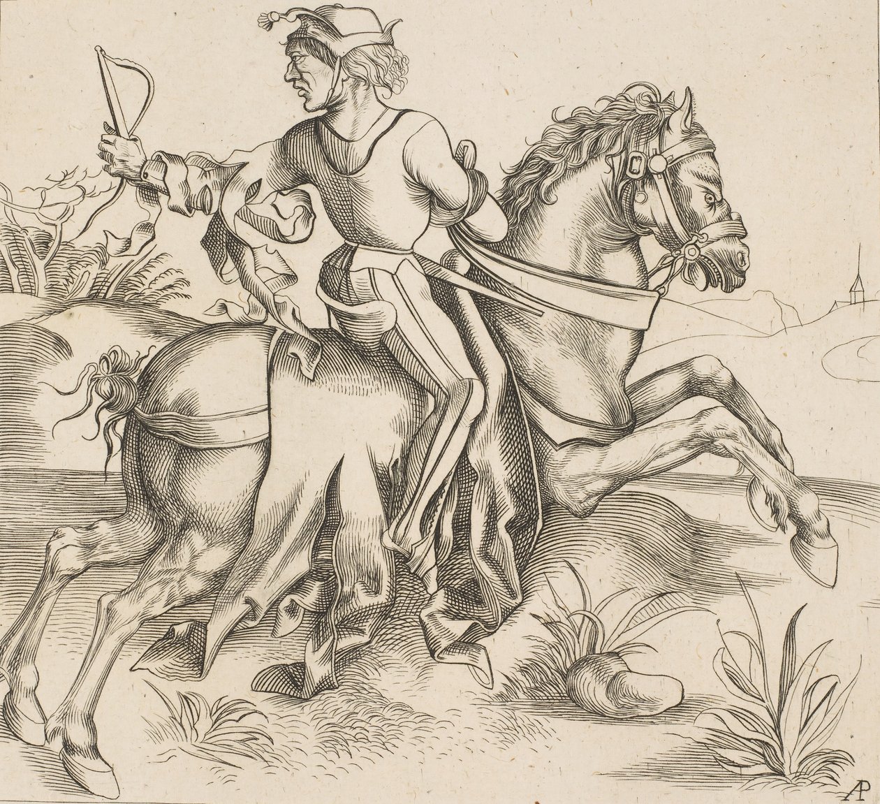 Great Courier -kopio, 1800-luku. tekijältä Alois Petrak
