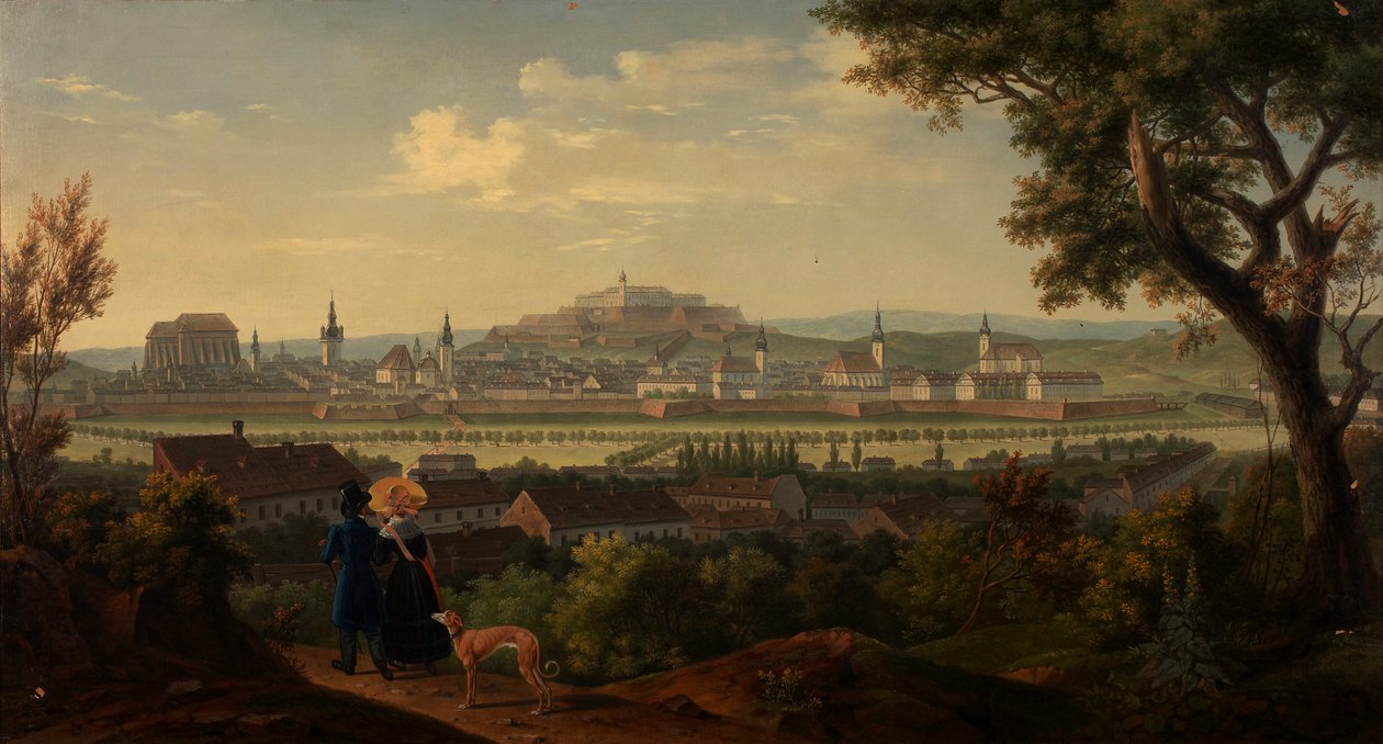 Brno Spielbergin kanssa tekijältä Alois von Saar