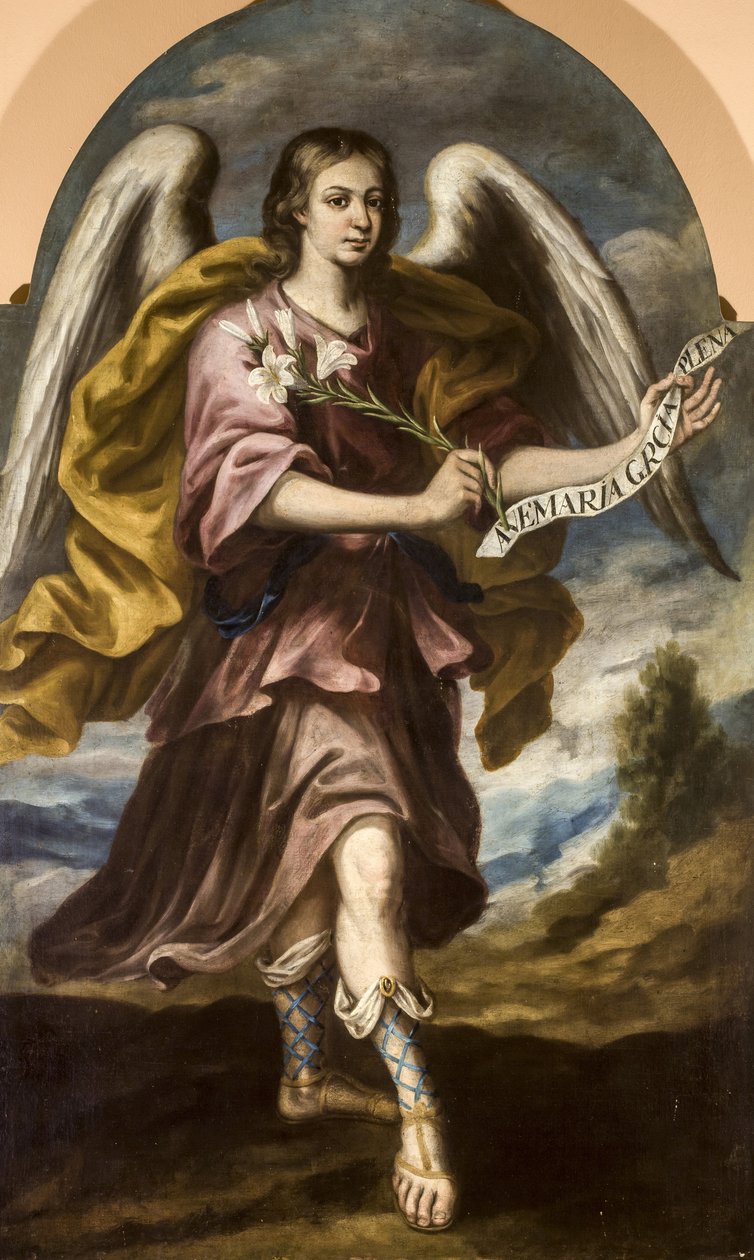 Arkkienkeli Gabriel tekijältä Alonso Miguel de Tovar