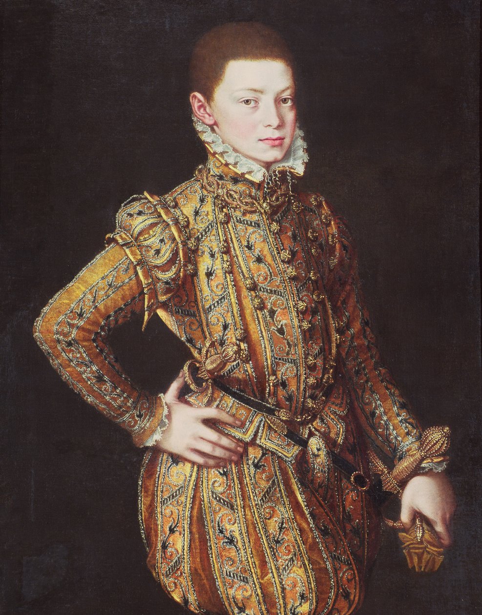 Don John Itävaltalainen, noin 1560 tekijältä Alonso Sánchez Coello