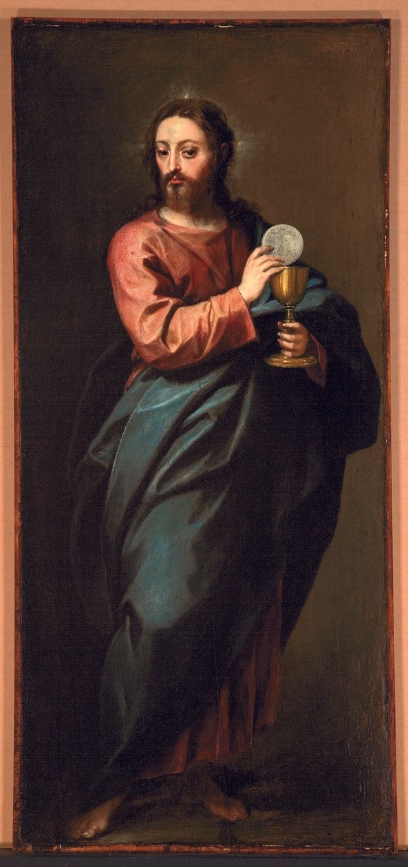 Kristus siunaa joukkoja, n. 1635 tekijältä Alonso Cano