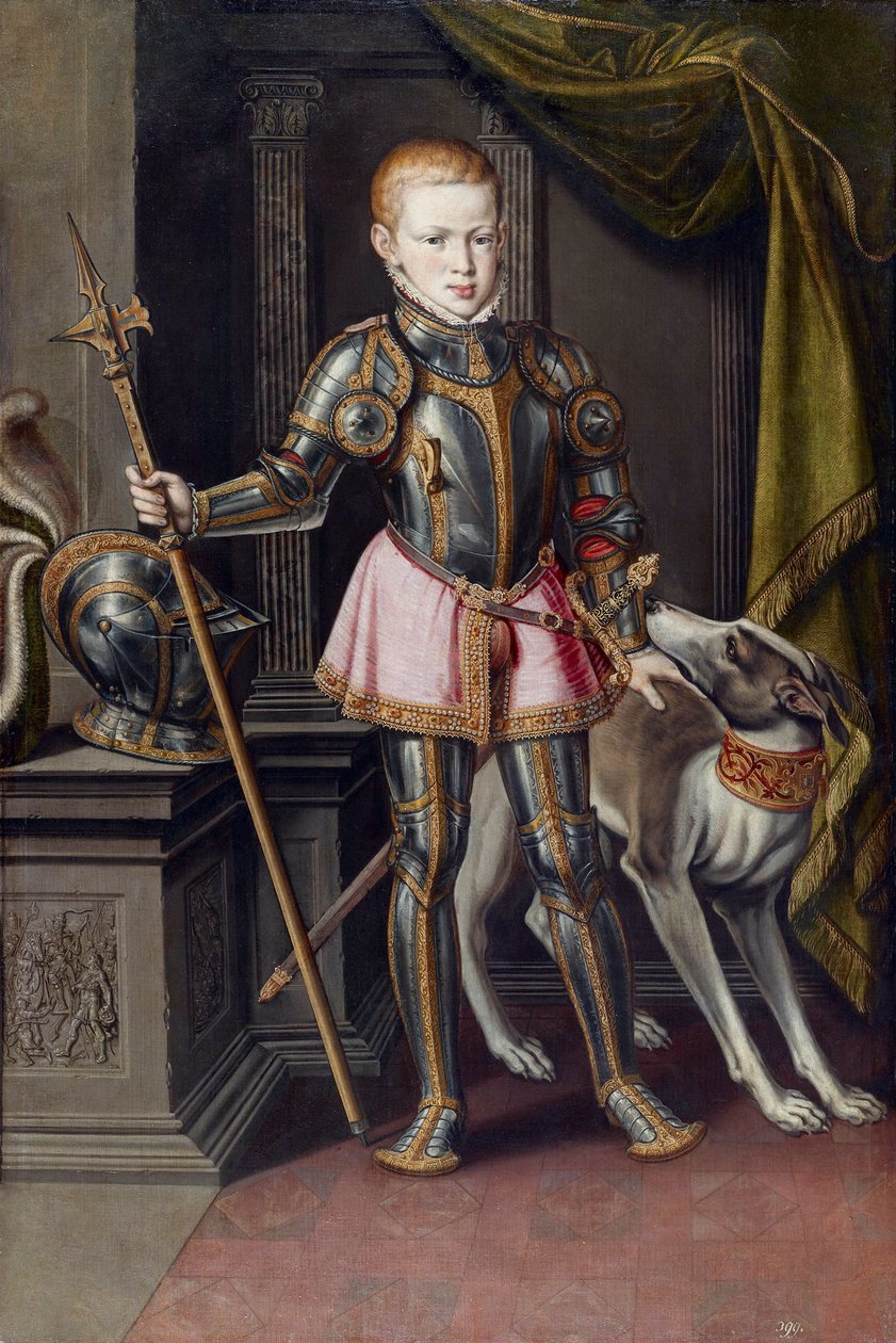 Sebastien Ier (1554-1578) - Portugalin Sebastian - Portugalin kuningas Sebastian I - kirjoittanut Sanchez Coello, Alonso (1531-1588) Taidehistoriallinen museo, Vienne ©FineArtImage/Leemage tekijältä Alonso Sánchez Coello