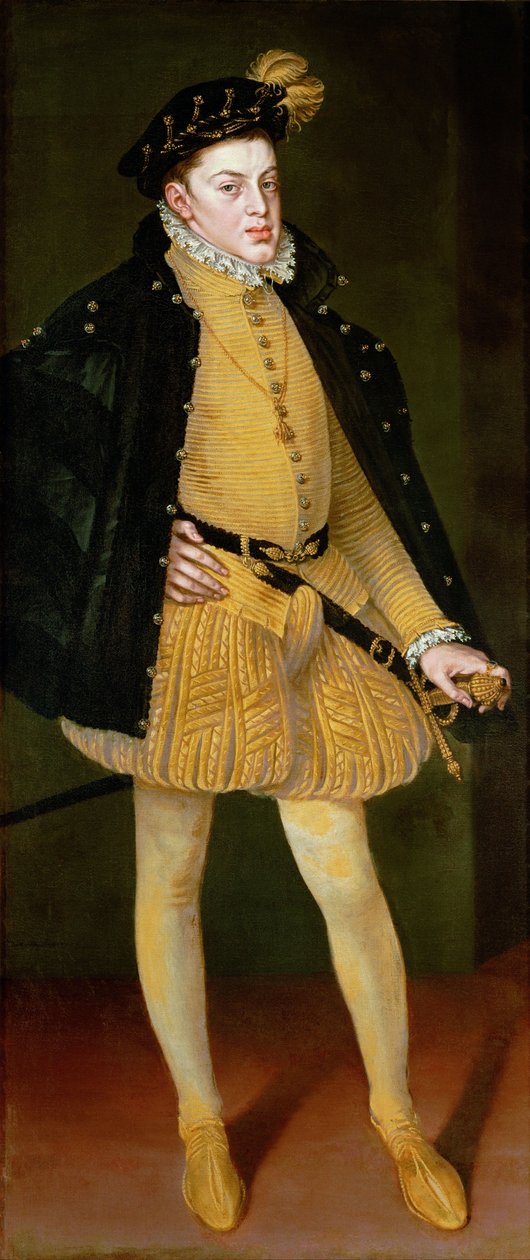 Don Carlos, Asturian prinssi, 1564 tekijältä Alonso Sánchez Coello