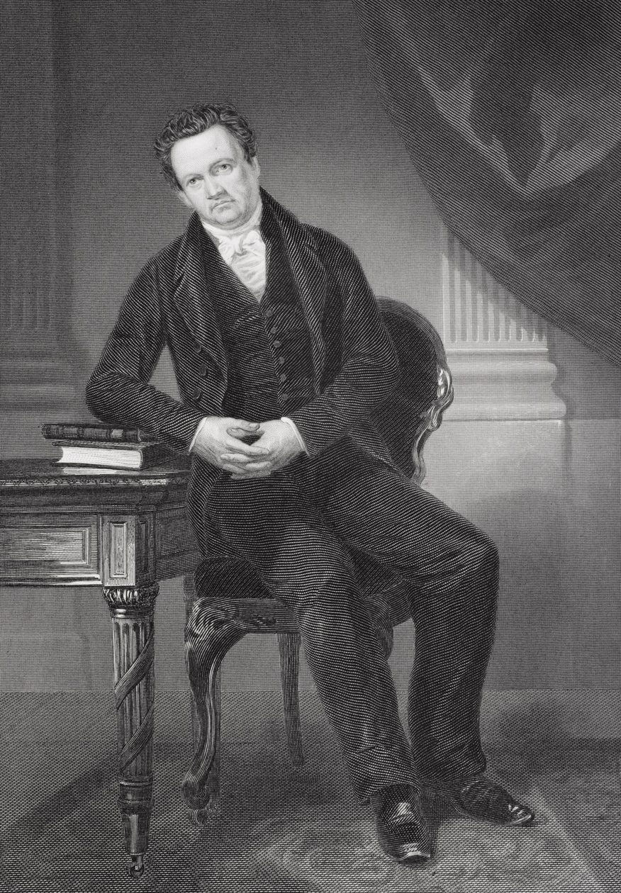 De Witt Clinton (1769-1828) tekijältä Alonzo Chappel