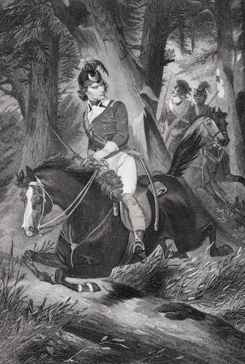 Francis Marion (1732-1795) tekijältä Alonzo Chappel