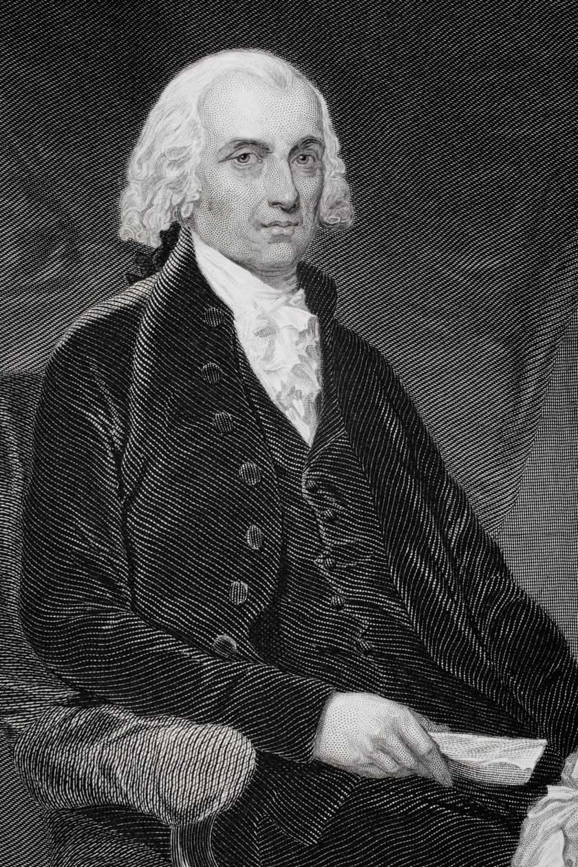 James Madison (1751-1836) (yksityiskohta numerosta 254781) tekijältä Alonzo Chappel