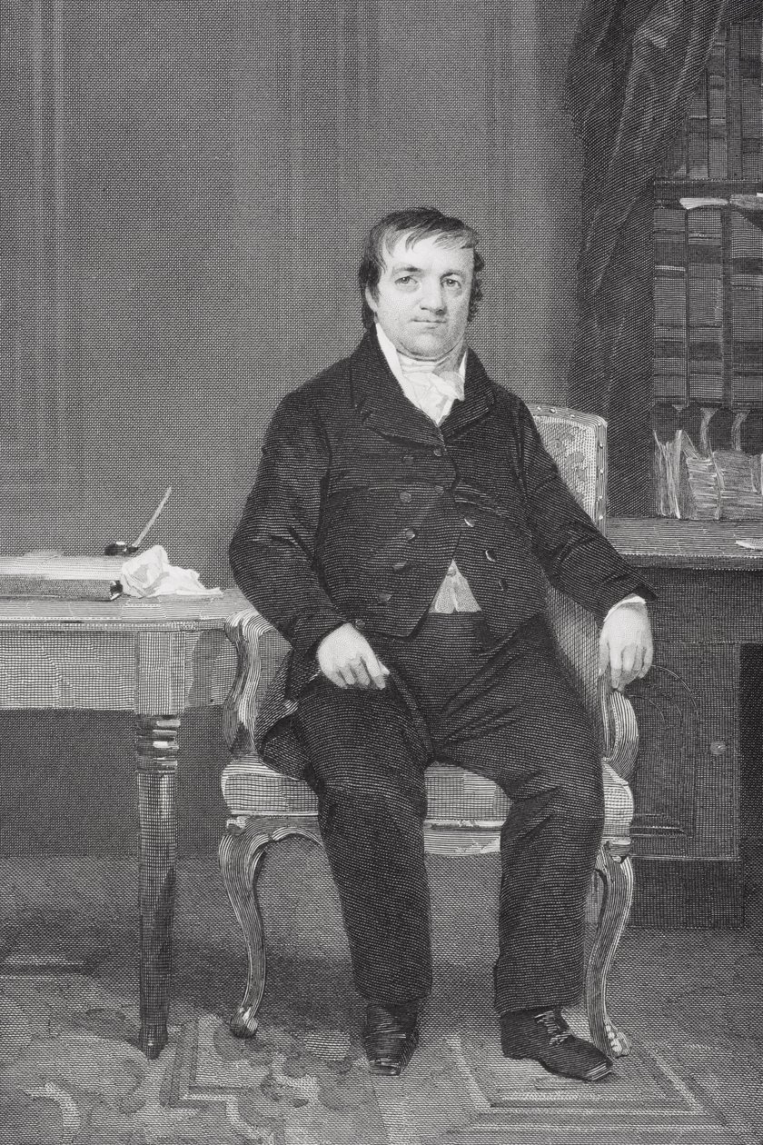 John Jacob Astor (1763-1848) tekijältä Alonzo Chappel