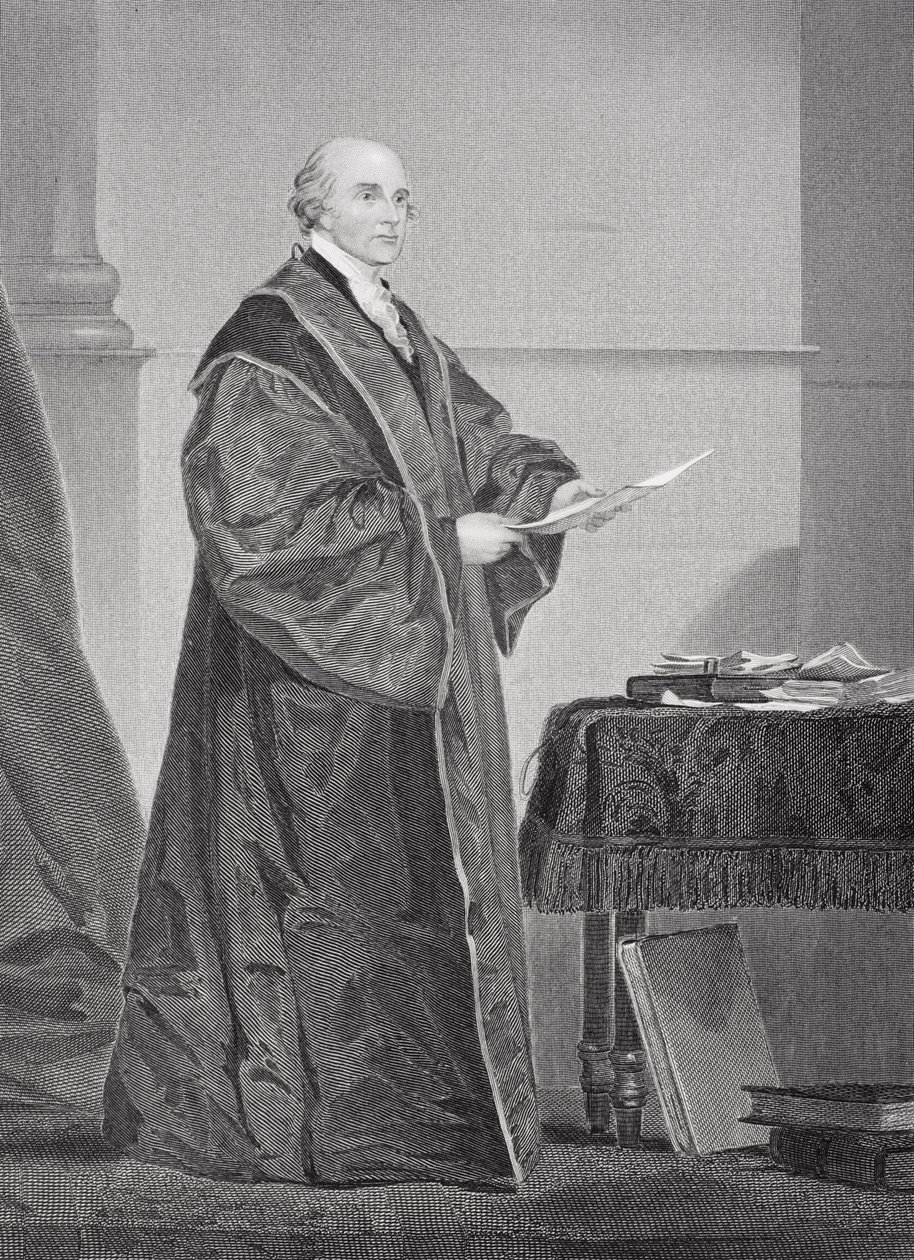 John Jay (1745-1829) tekijältä Alonzo Chappel