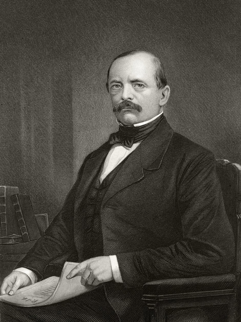 Otto von Bismarck tekijältä Alonzo Chappel