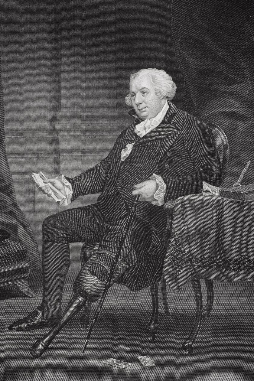Portrait Gouverneur Morris (1752-1816) tekijältä Alonzo Chappel