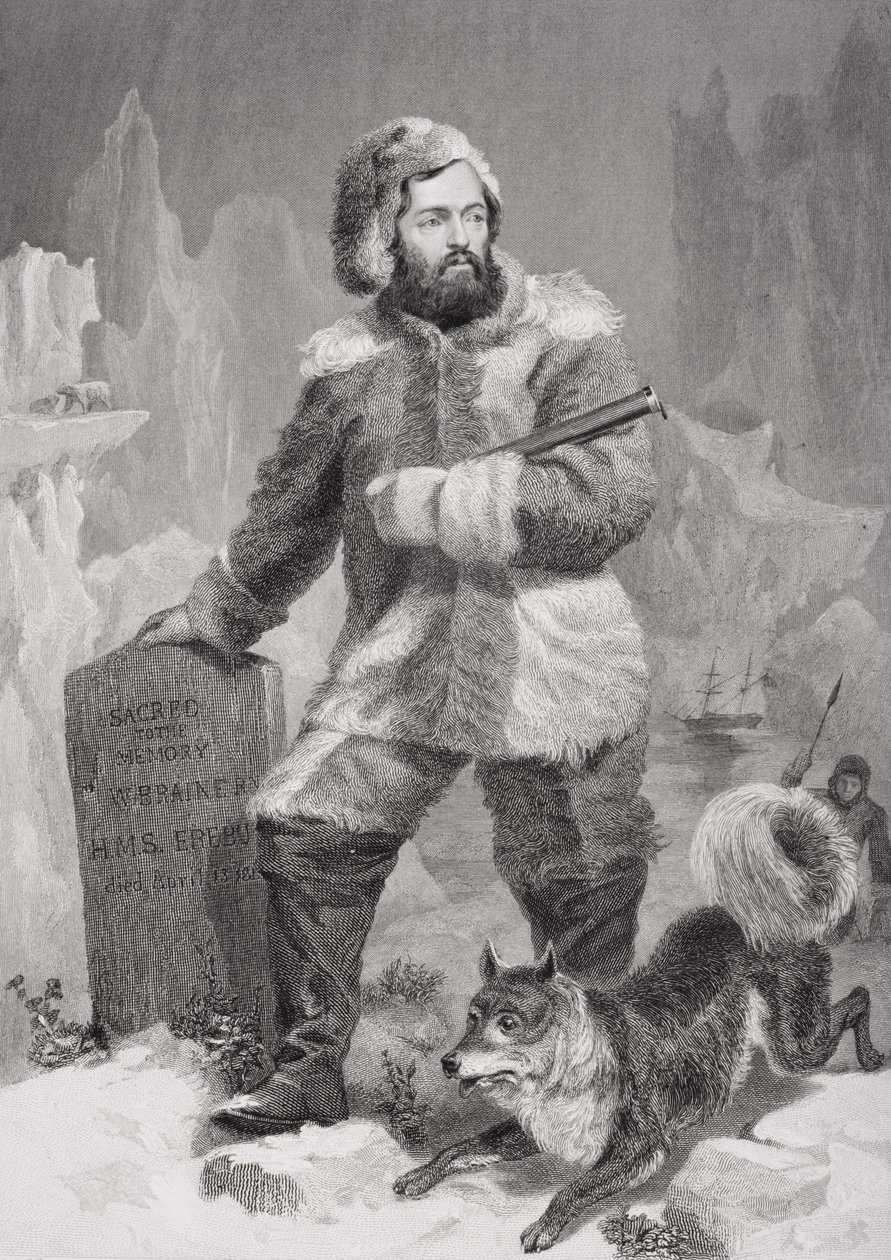 Alisha Kent Kanen (1820-57) muotokuva tekijältä Alonzo Chappel
