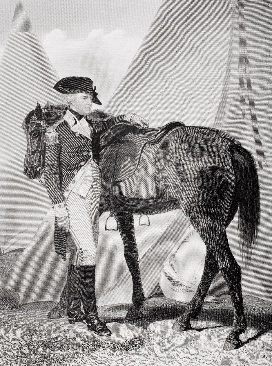 Anthony Waynen muotokuva (1745-96) tekijältä Alonzo Chappel