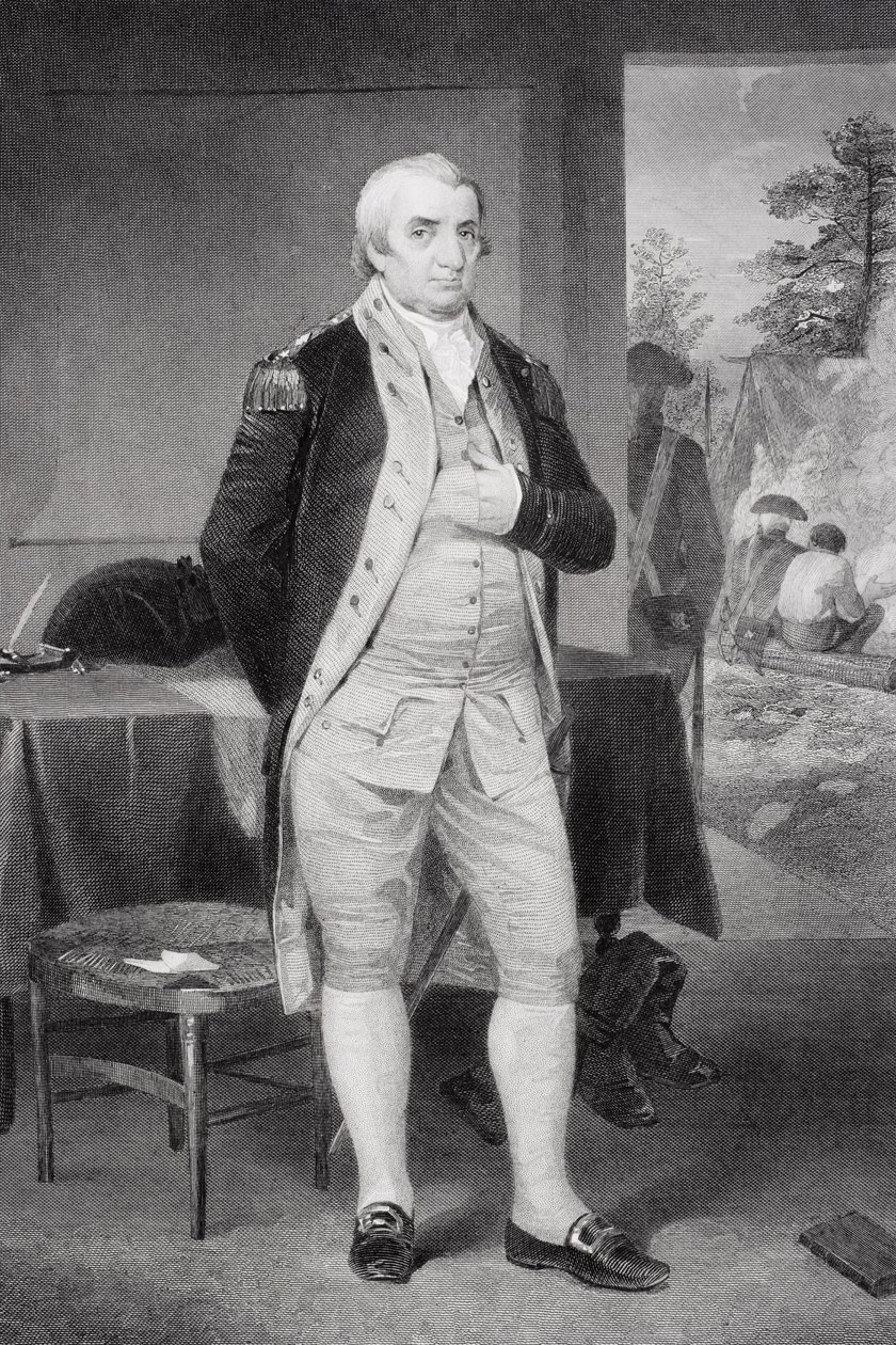 Charles Cotesworth Pinckneyn (1746-1825) muotokuva tekijältä Alonzo Chappel