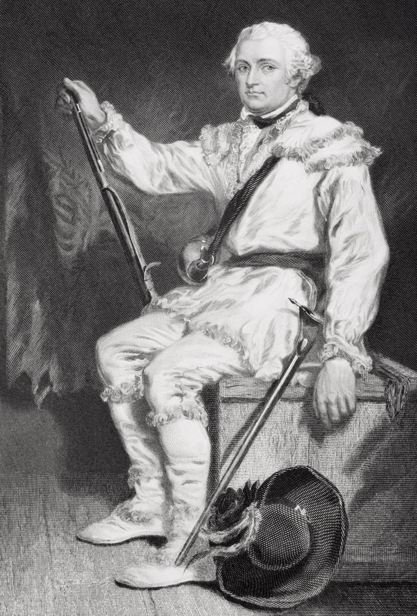 Daniel Morganin (1736-1802) muotokuva tekijältä Alonzo Chappel
