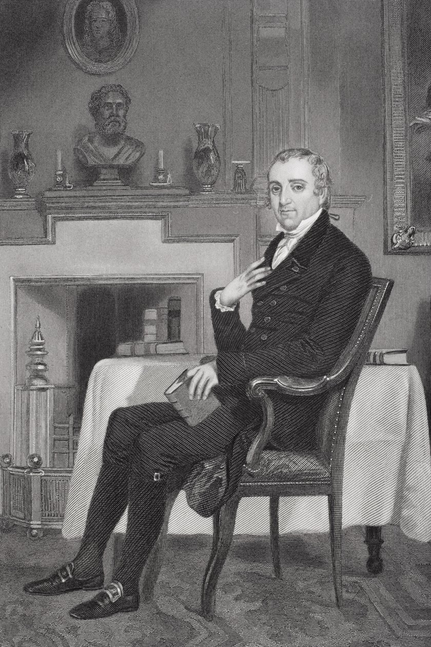 Fisher Amesin muotokuva (1758-1808) tekijältä Alonzo Chappel