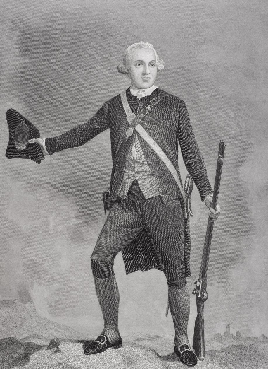 Kenraali Joseph Warrenin (1741-75) muotokuva tekijältä Alonzo Chappel
