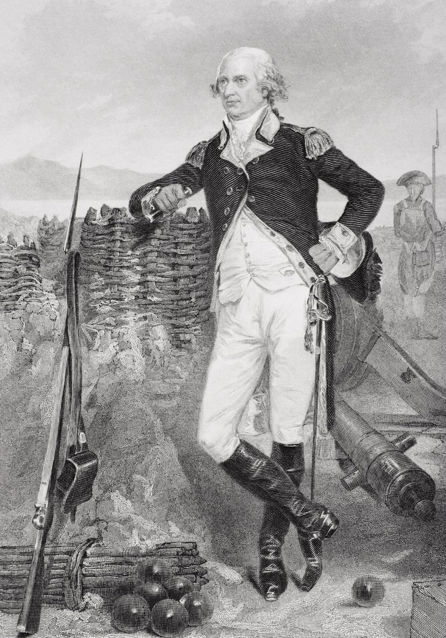 George Clintonin (1739-1812) muotokuva tekijältä Alonzo Chappel