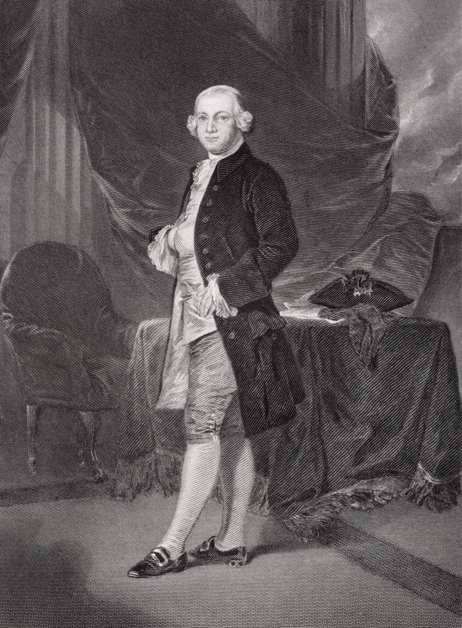 James Otisin muotokuva (1725-83) tekijältä Alonzo Chappel