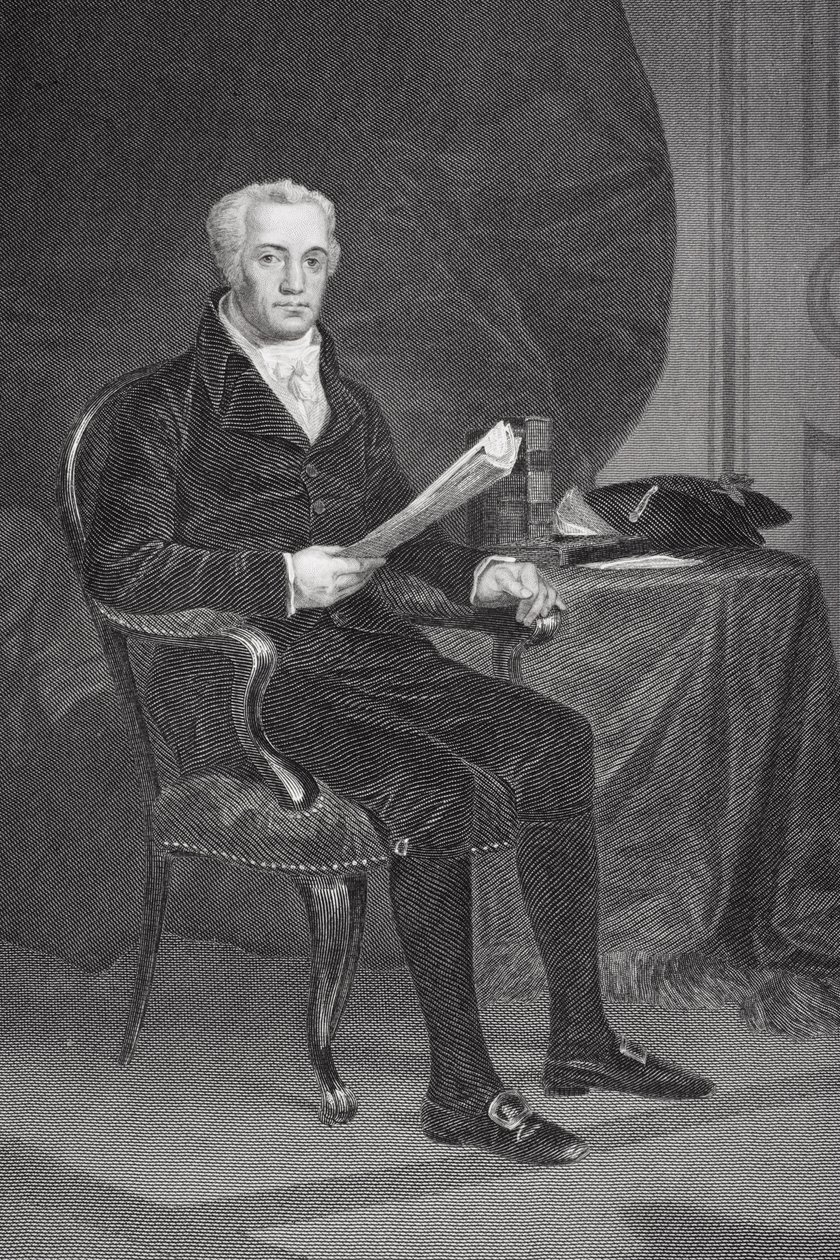 Joel Barlowin (1754-1812) muotokuva tekijältä Alonzo Chappel