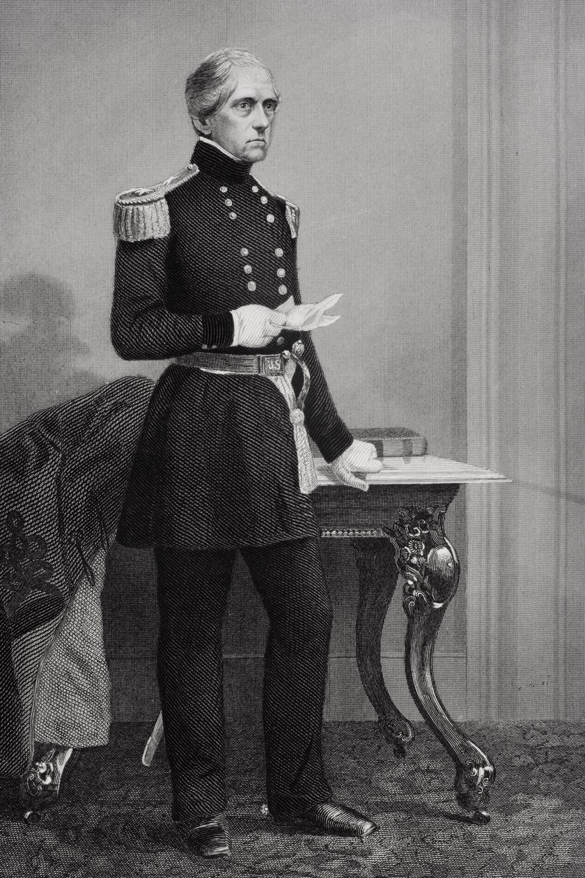 John Ellis Woolin (1784-1869) muotokuva tekijältä Alonzo Chappel