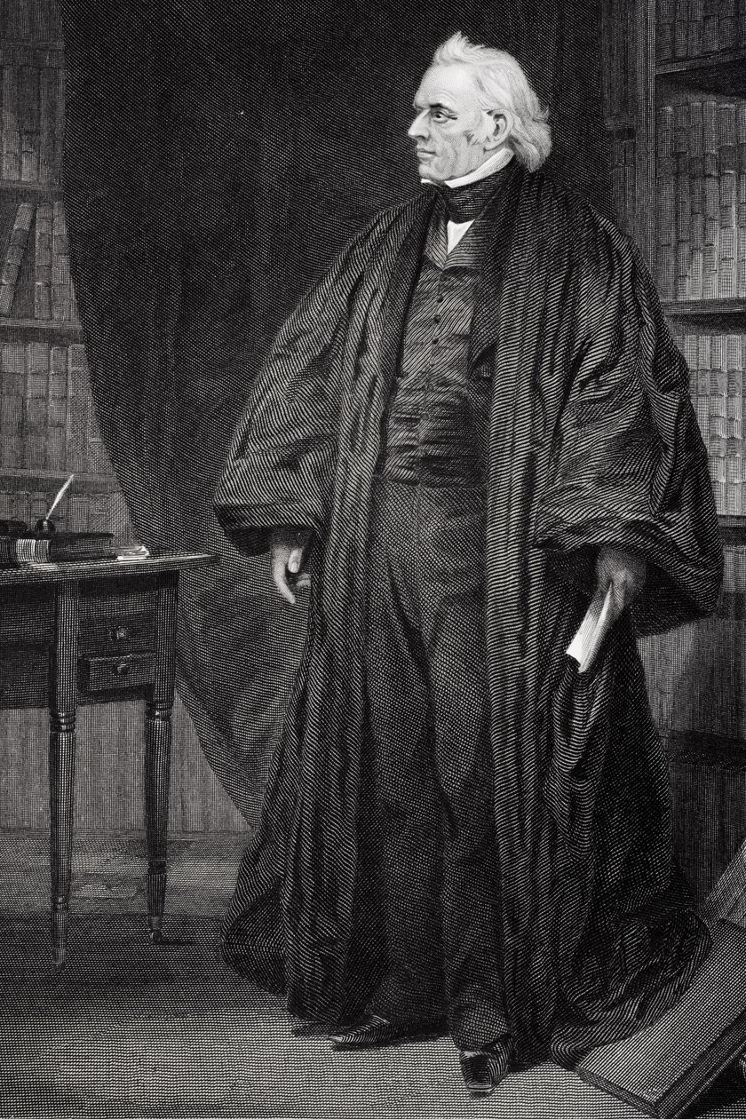 Joseph Storyn muotokuva (1779-1845) tekijältä Alonzo Chappel