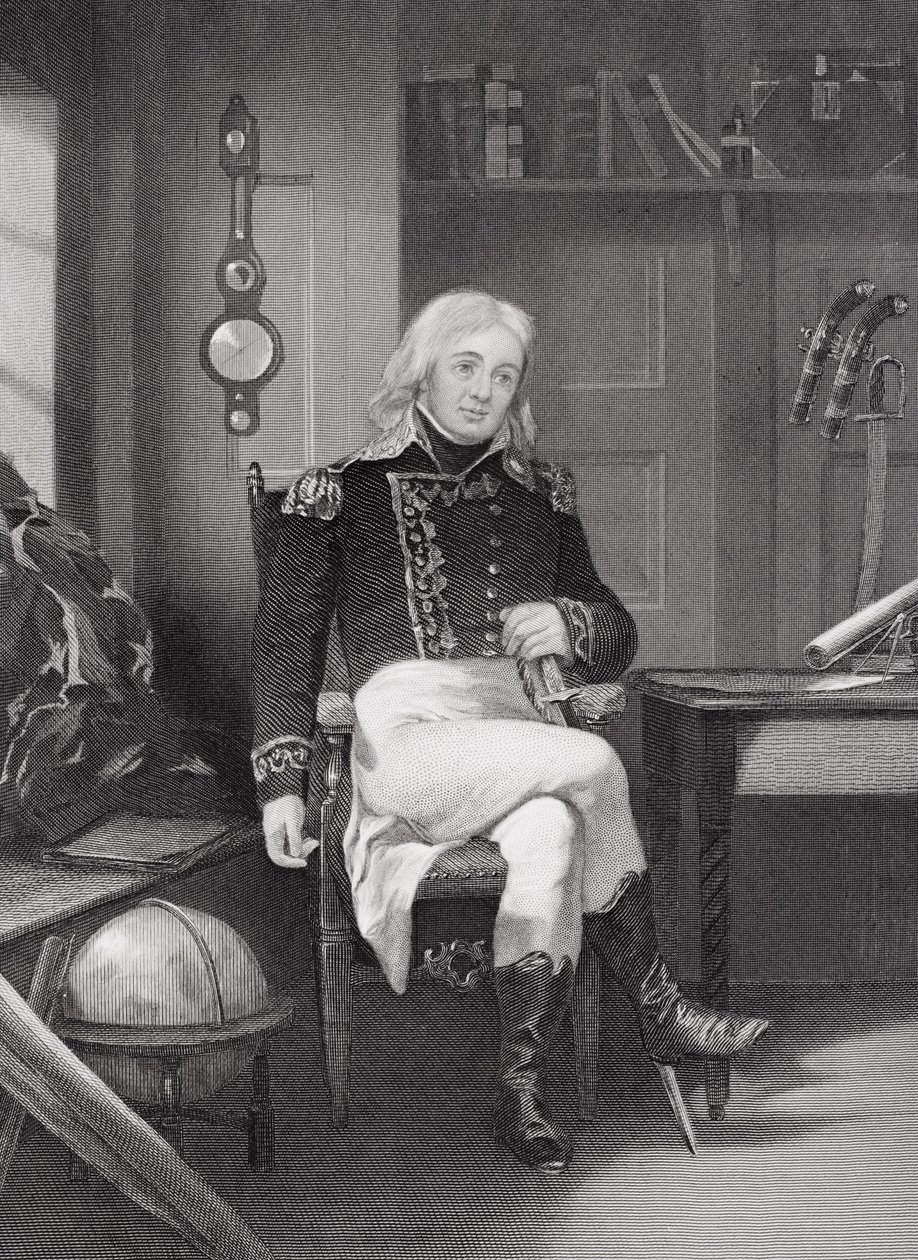 Joshua Barneyn (1759-1818) muotokuva tekijältä Alonzo Chappel