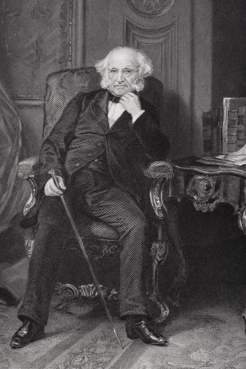 Martin Van Burenin (1782-1862) muotokuva tekijältä Alonzo Chappel