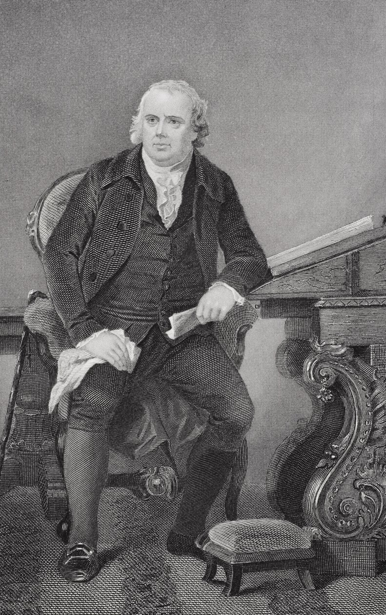 Robert Morrisin (1734-1806) muotokuva tekijältä Alonzo Chappel