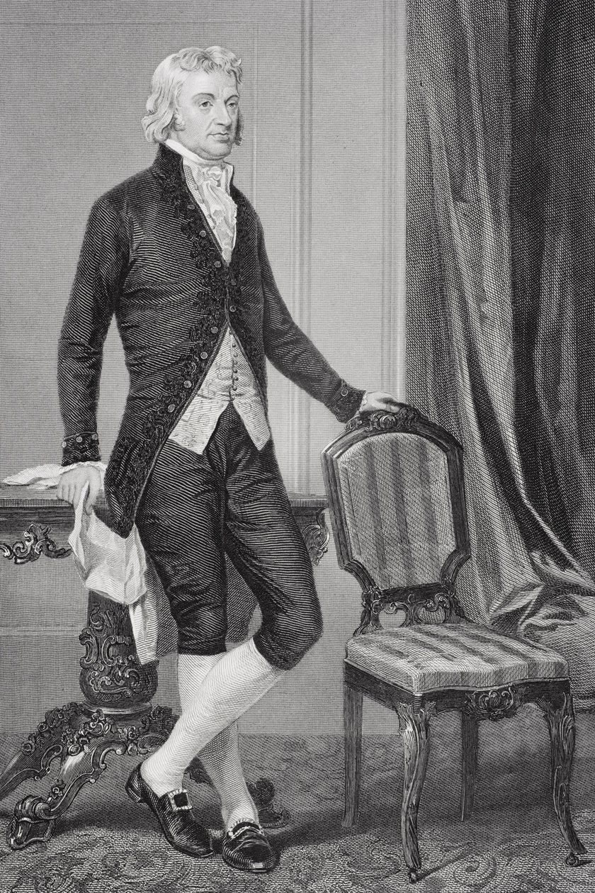 Robert R. Livingstonin (1746-1813) muotokuva tekijältä Alonzo Chappel