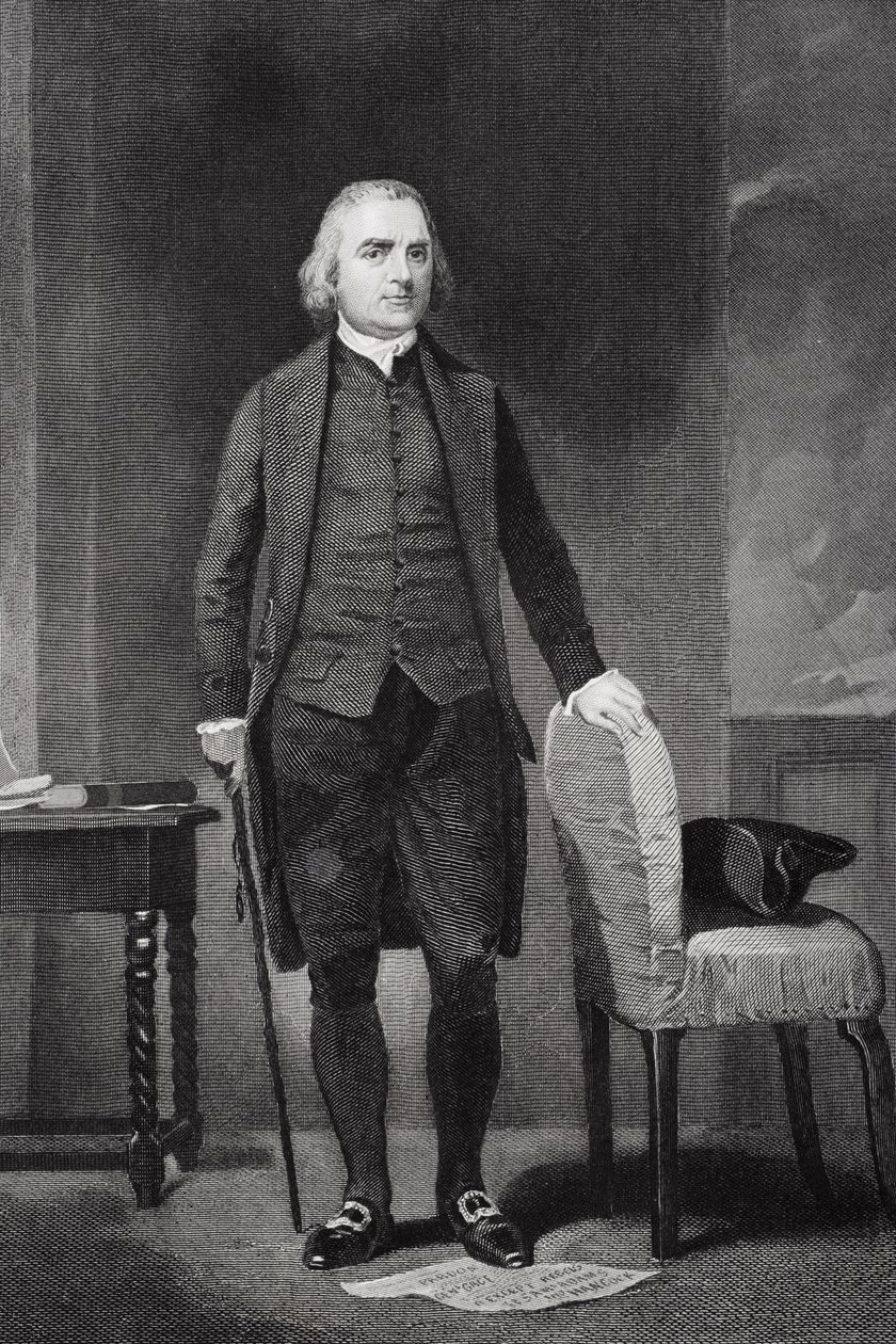 Samuel Adamsin (1722-1803) muotokuva tekijältä Alonzo Chappel