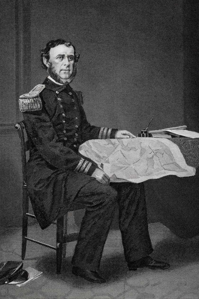 Samuel Francis Du Pontin (1803-1865) muotokuva tekijältä Alonzo Chappel