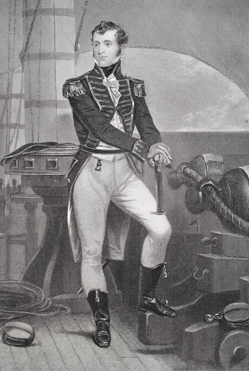 Stephen Decaturin (1779-1820) muotokuva tekijältä Alonzo Chappel