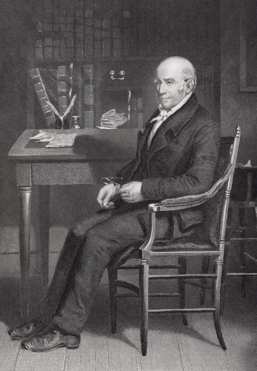 Stephen Girardin (1750-1831) muotokuva tekijältä Alonzo Chappel