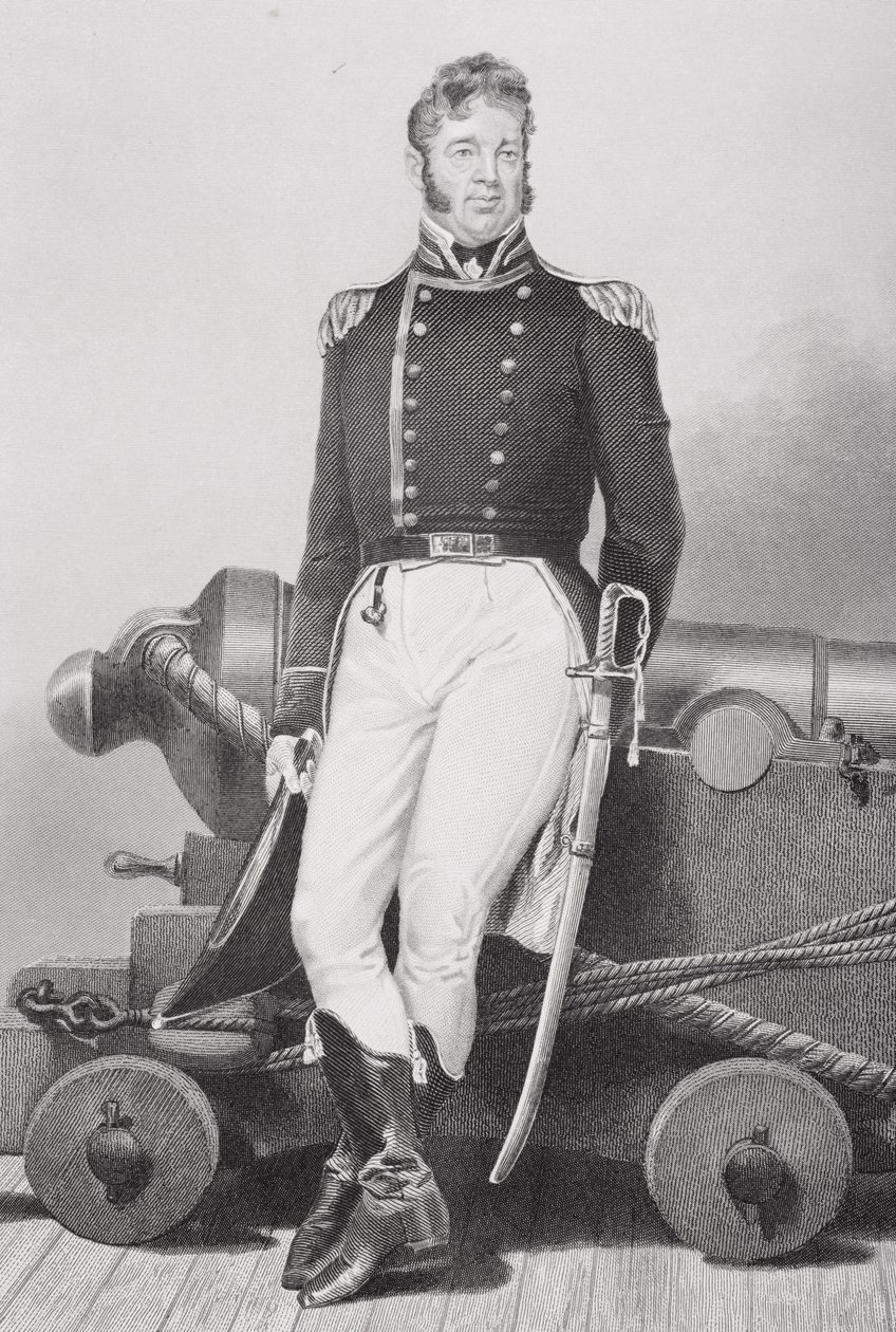 William Bainbridgen (1774-1833) muotokuva tekijältä Alonzo Chappel