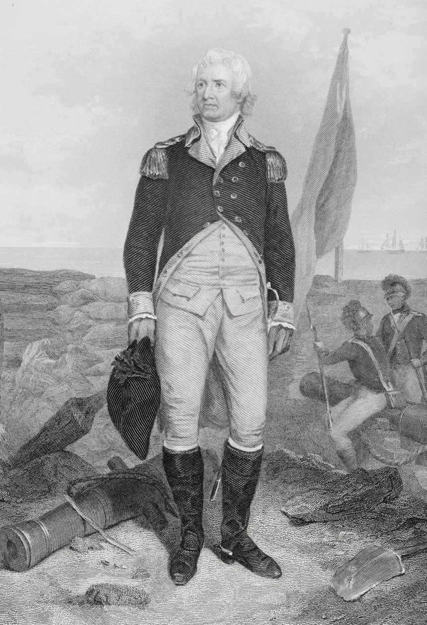 William Moultrien (1730-1805) muotokuva tekijältä Alonzo Chappel