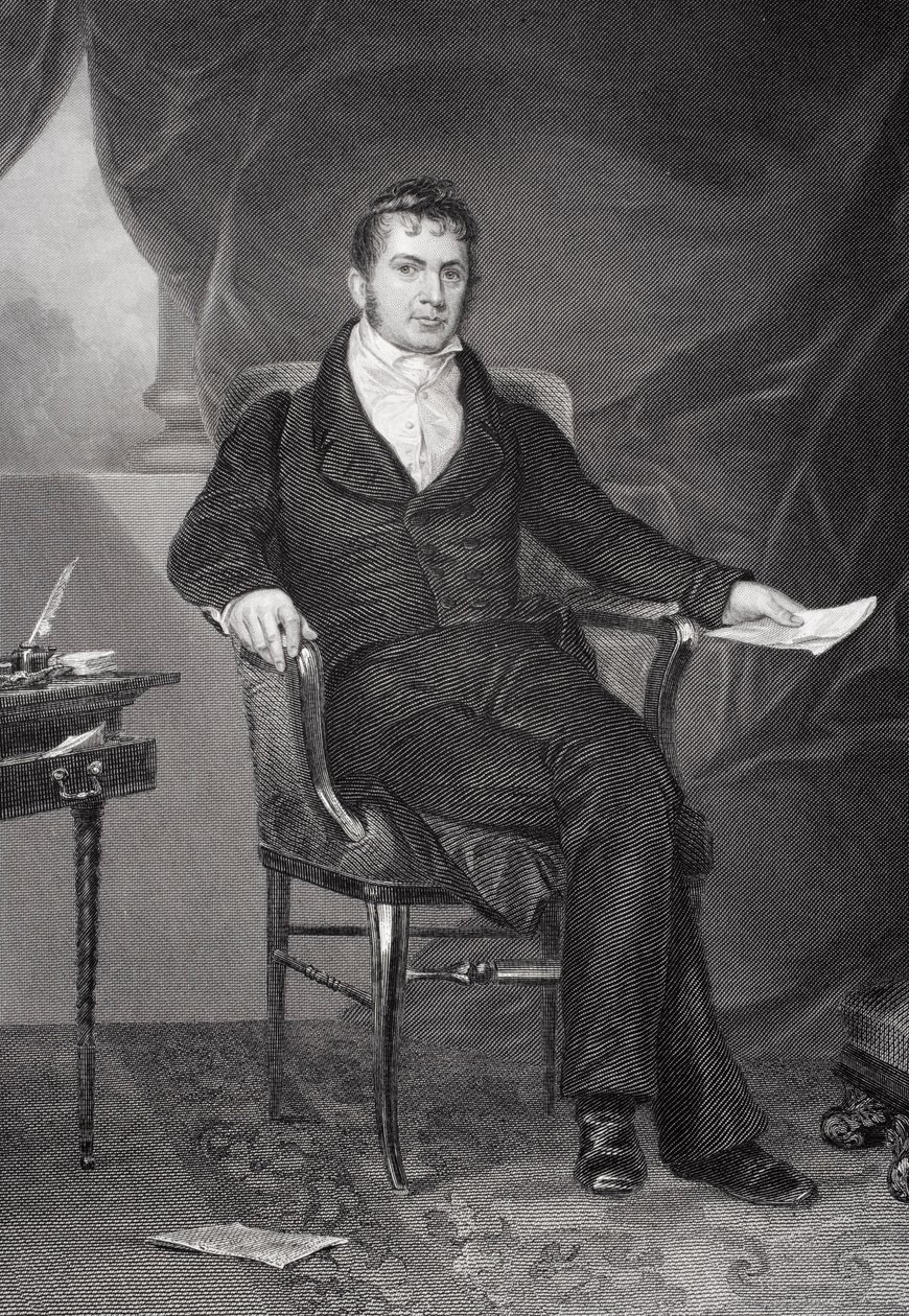 Muotokuva William Pinkneystä (1764-1822) tekijältä Alonzo Chappel