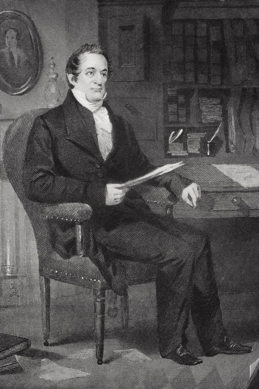 Muotokuva William Wirtistä (1772-1834) tekijältä Alonzo Chappel