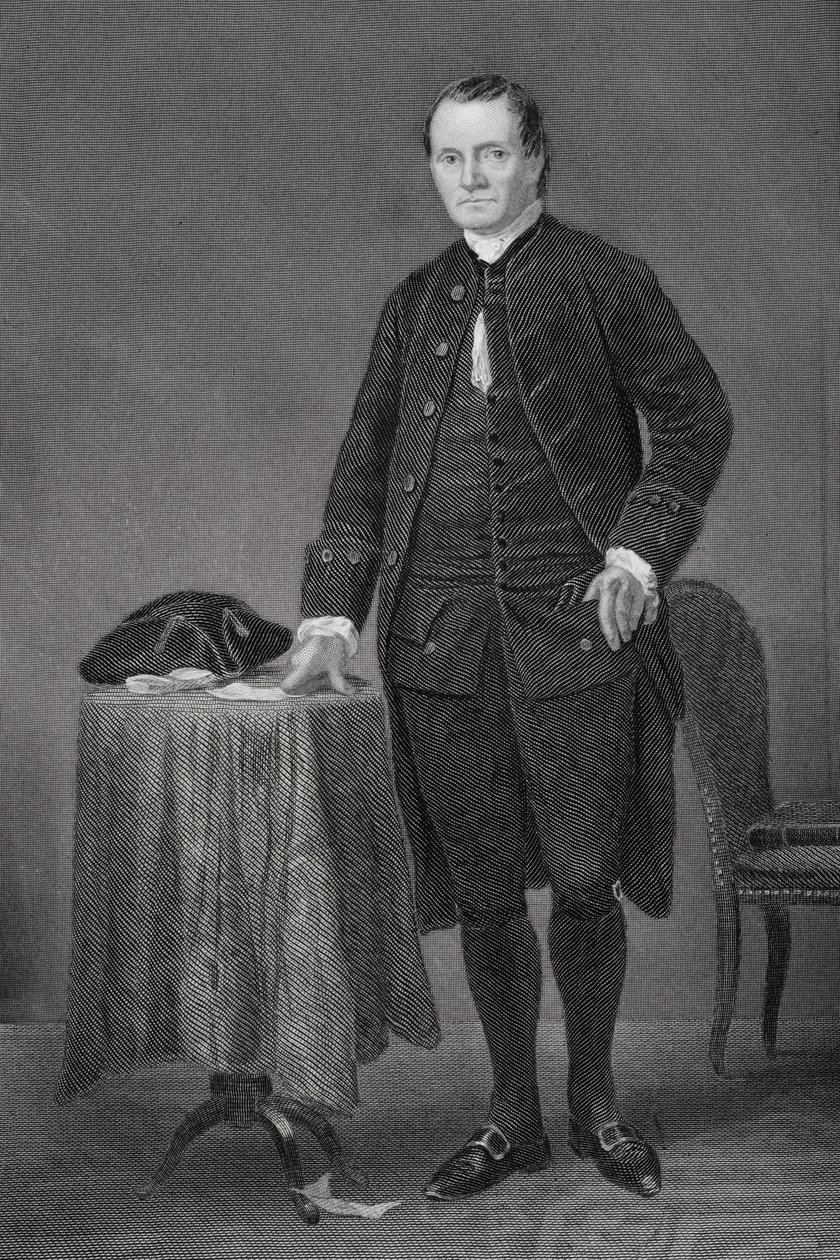 Roger Sherman (1721-93) tekijältä Alonzo Chappel