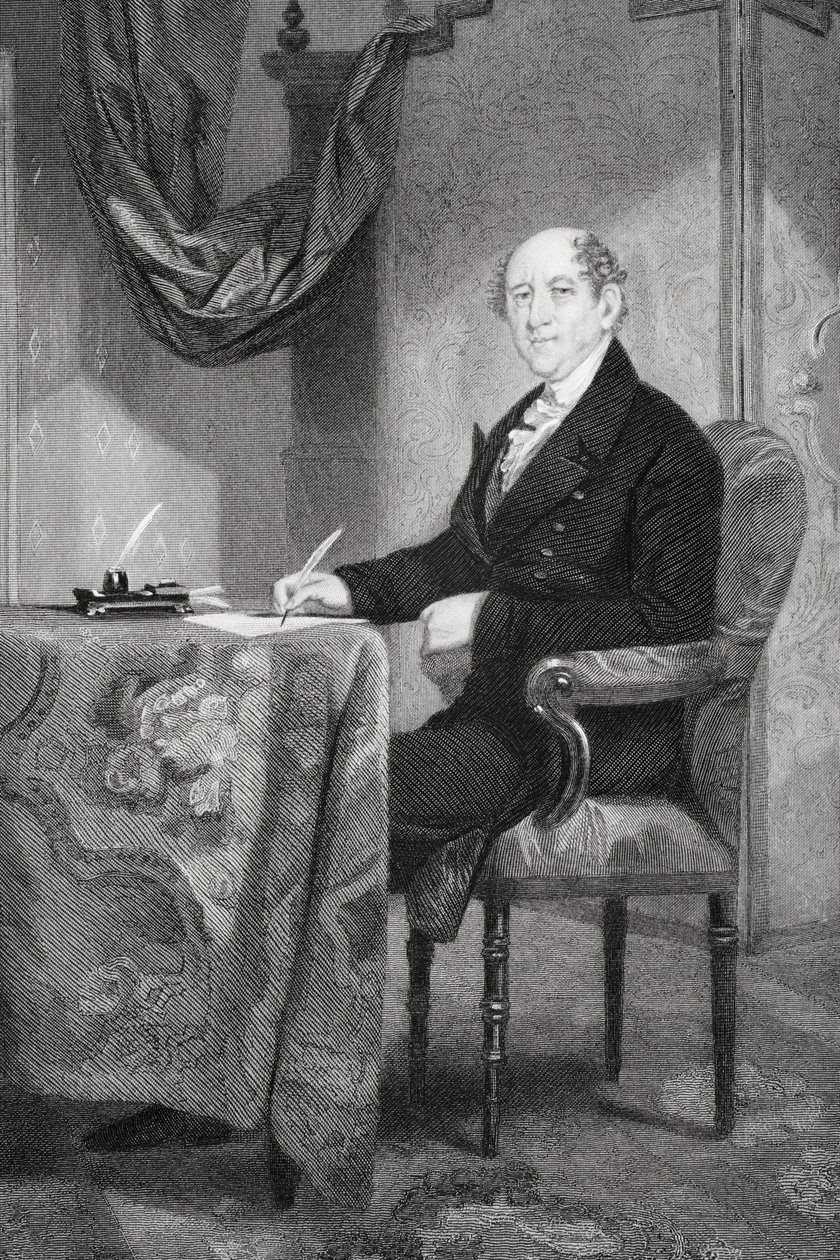 Rufus King (1755-1827) tekijältä Alonzo Chappel