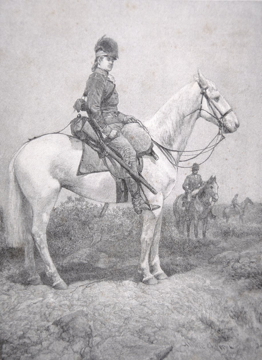 Henry Lee vuonna 1780, kuvitus Harper