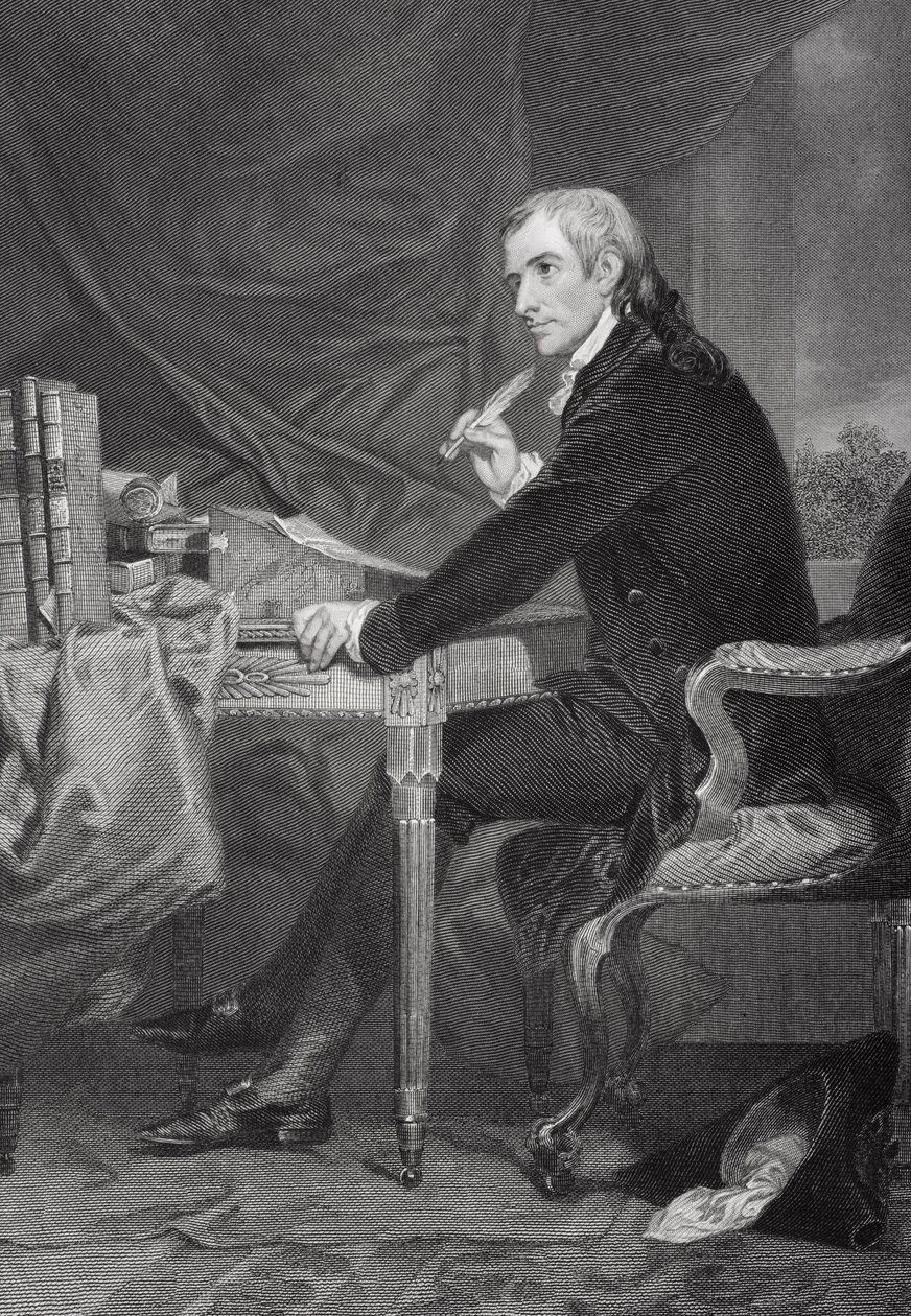 Francis Hopkinson (1737-91) tekijältä Alonzo Chappel